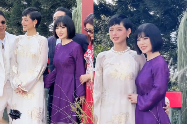 Mẹ 'Cô em Trendy' lộ visual trong đám hỏi của con, nhan sắc thế nào mà khiến dân tình trầm trồ