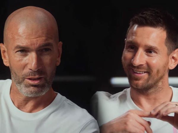 Màn tung hứng, ‘hỏi xoáy đáp xoay’ trong 30 phút giữa Zidane và Messi gây sốt