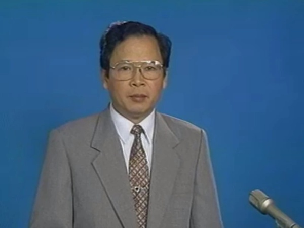 NSƯT Mạnh Tường, phát thanh viên huyền thoại của VTV qua đời