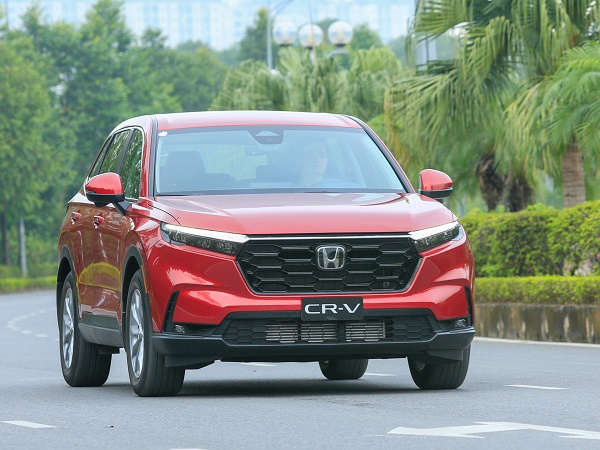 Honda CR-V 2024 vừa ra mắt đã được đại lý giảm giá