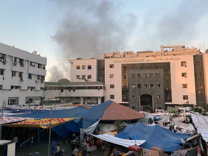 Israel tố Hamas bắn nhầm vào bệnh viện, Mỹ lo số người Palestine thiệt mạng tăng