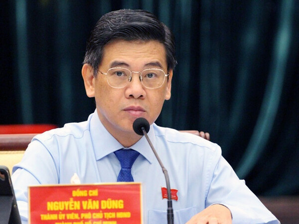Ông Nguyễn Văn Dũng được bầu làm Phó Chủ tịch UBND TP.HCM
