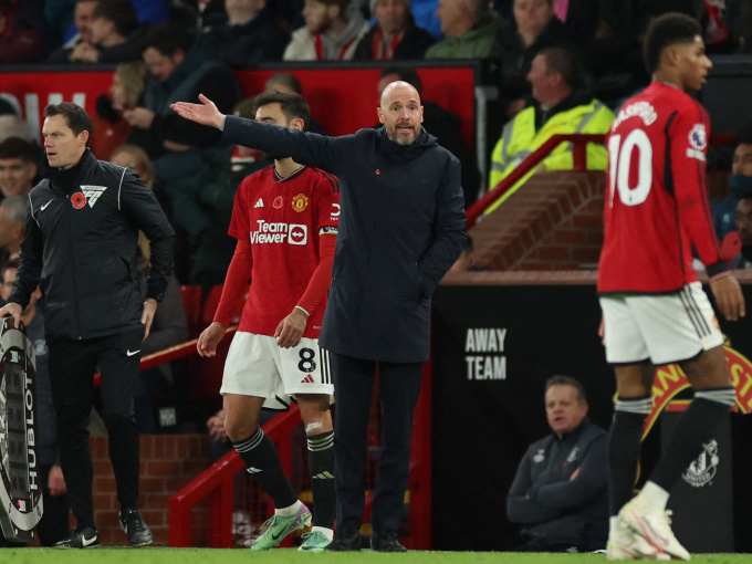 MU thắng vất vả Luton: Góp nhặt niềm vui