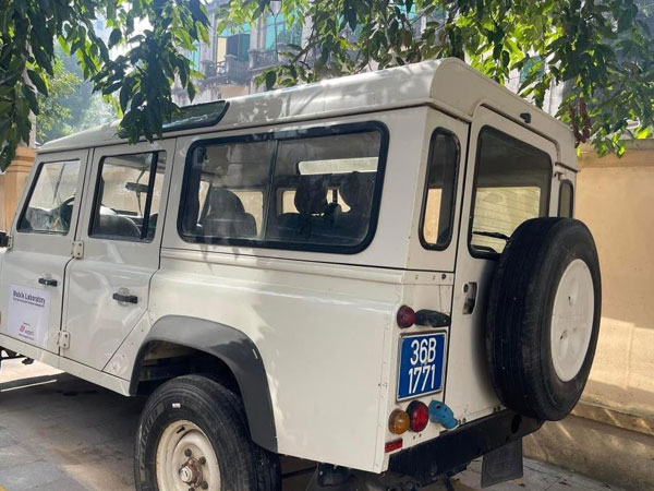 Người trúng đấu giá xe Land Rover biển xanh 3 tỷ sẵn sàng bán lại nếu được giá
