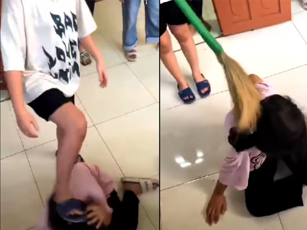 Công an vào cuộc vụ nữ sinh Hà Nội bị bạn hành hung, dùng chổi quét lên đầu