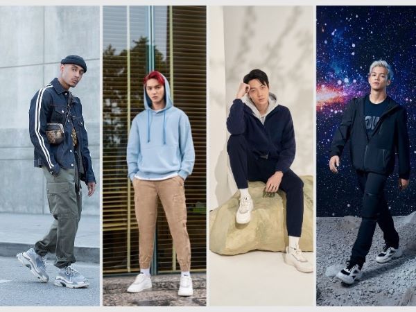 Quần jogger phối với giày gì đẹp nhất?