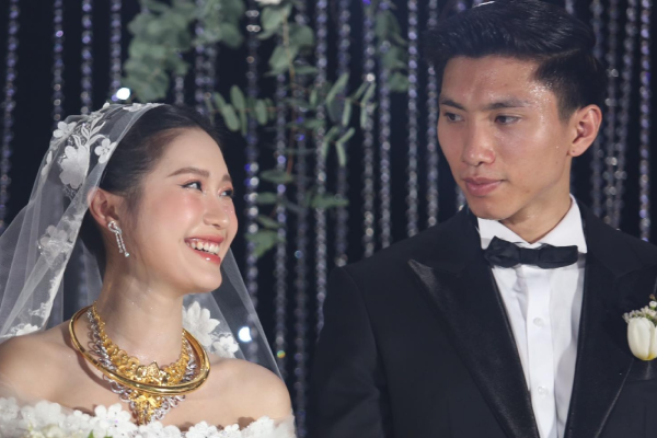 'Xả vai' sau đám cưới mệt nhoài, Hải My lại được khen chuẩn 'dâu Thái Bình'