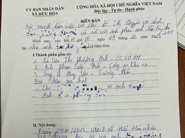 Chồng tố vợ cấm con uống nước, vợ tố chồng ép con uống nước muối để... chữa bệnh