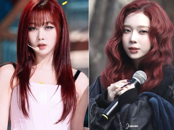 Tóc đỏ bỗng hot lại, từ sao Hollywood đến idol Hàn đều lăng xê tích cực
