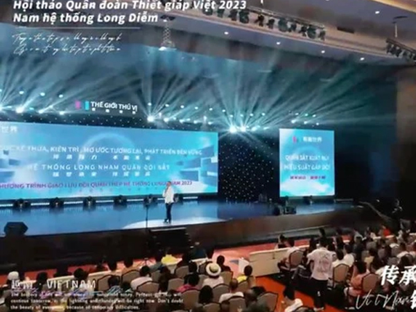 Đơn vị tổ chức lý giải những 'ngôn từ lạ' trong buổi giao lưu của khách Trung Quốc tại Hạ Long