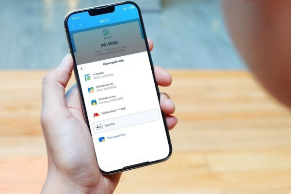 Cách tích hợp và sử dụng Apple Pay trên ví điện tử ZaloPay