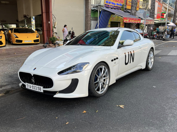 Sau siêu xe Ferrari, ông Đặng Lê Nguyên Vũ mua lại xe Maserati đã từng bán