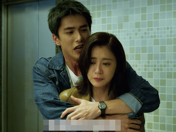 Cặp đôi lệch nhau 23 tuổi như mẹ con khiến khán giả 'rùng mình' khi đóng cảnh thân mật