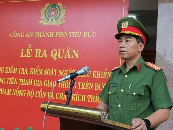 Tổng kiểm tra nồng độ cồn sau vụ tài xế say xỉn tông chết nữ sinh viên 18 tuổi ở TPHCM