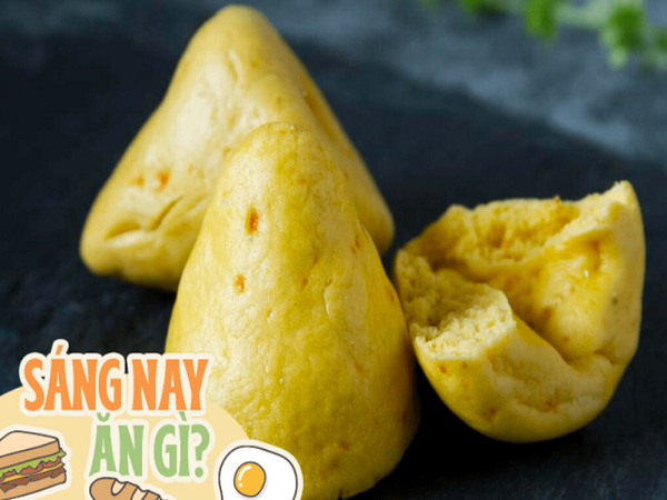 Món bánh ăn sáng làm từ nguyên liệu quen thuộc, vừa ngon lại có tác dụng bảo vệ mắt