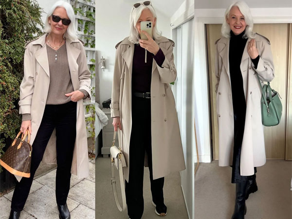 Fashion blogger 60 tuổi mặc đẹp và trẻ trung nhờ 5 món thời trang cơ bản