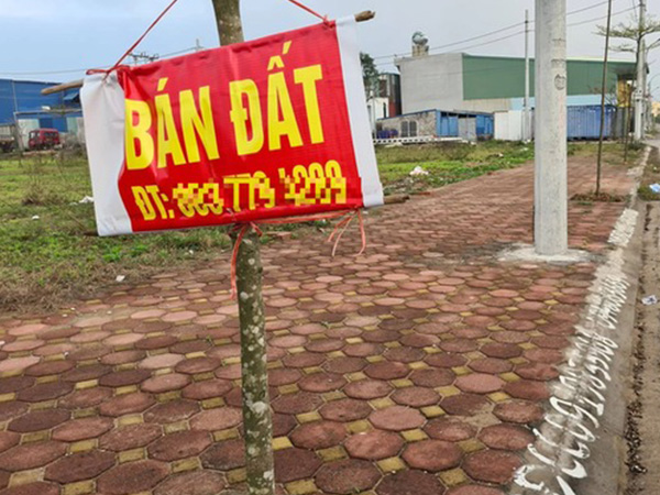 Gần trăm lô đất đấu giá ở Bắc Giang bị bỏ cọc hàng chục tỷ đồng