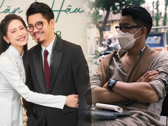 Ngắm visual ấn tượng cùng style rất cool và trẻ của bố Doãn Hải My