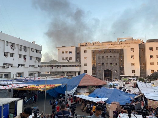 Lực lượng Israel xông vào Bệnh viện Al-Shifa ở dải Gaza