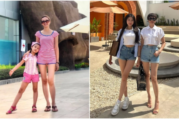 Không chỉ bố, cả mẹ Hải My thời trẻ cũng cực phẩm thế này đây