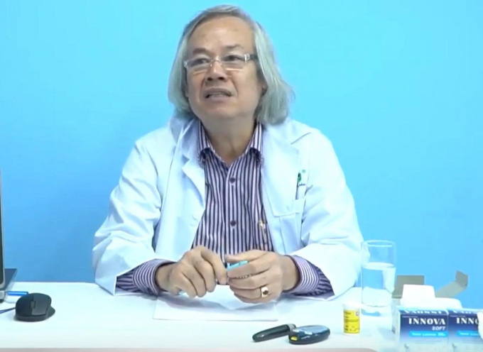 ‘Bác sĩ Hà Duy Thọ’ nói gì sau buổi làm việc với thanh tra sở?