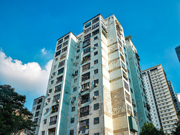 Khu đô thị một thời nhà giàu Hà Nội mới đủ tiền mua giờ nhếch nhác đến khó tin