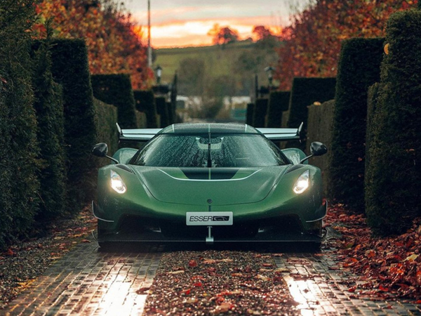 Koenigsegg Jesko Plus: biến thể Jesko bí mật, chưa ai từng nghe đến