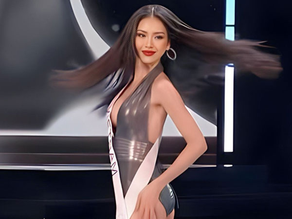 Bán kết Miss Universe 2023: Quỳnh Hoa catwalk gây tranh cãi, bị chê bắt chước Catriona Gray và H'hen Niê