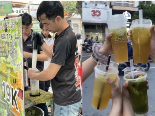 Tình hình trà chanh giã tay tại TP.HCM: sau 1 tháng vẫn chưa hết hot, nhiều quán tung chiêu trò thu hút khách