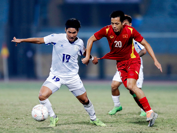 Thành tích đối đầu Việt Nam vs Philippines: Tín hiệu đáng mừng cho HLV Troussier