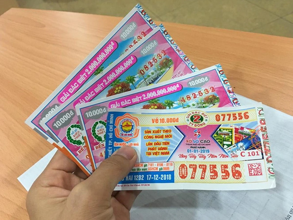 Thu từ kinh doanh xổ số đạt 'khủng' với hơn 34,5 ngàn tỉ đồng