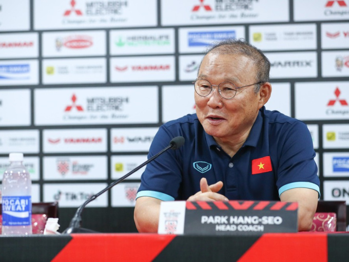 Báo Thái Lan: HLV Park Hang-seo xác nhận khả năng đàm phán dẫn dắt đội tuyển Thái Lan