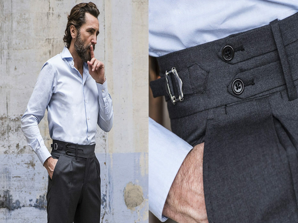 Side Tab, chiếc quần âu được nhiều quý ông lựa chọn