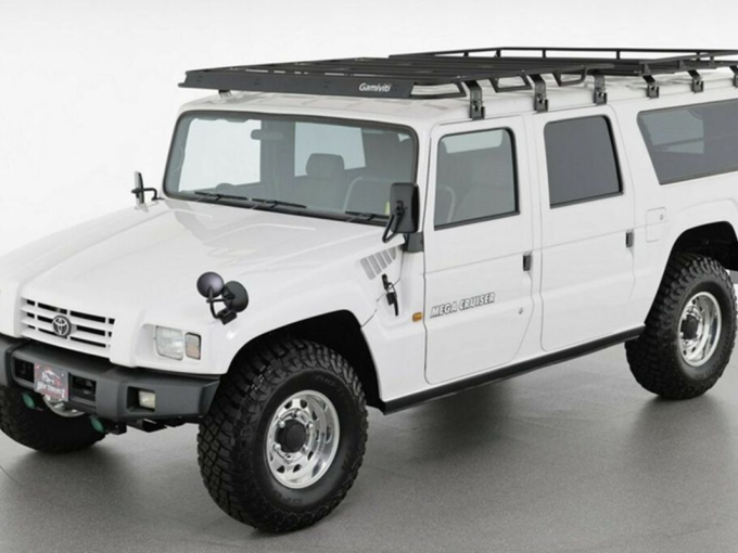 Toyota Mega Cruiser - SUV off-road chạy 22 năm có giá tới 7,53 tỷ đồng