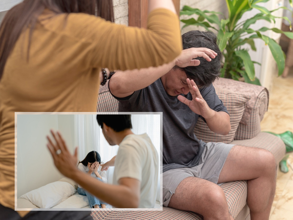 Người phụ nữ thành kẻ bạo hành sau khi quay lại với người chồng vũ phu