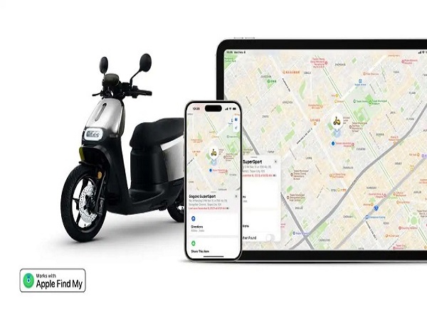 Khó tin: Xe máy điện dùng iPhone mở khóa cực xịn!