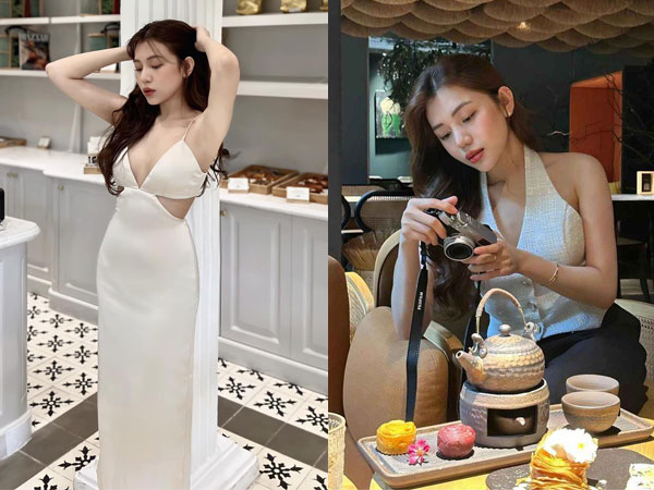 Bạn gái cầu thủ Phan Tuấn Tài đẹp tròn đầy 'bánh trôi nước', là 'yêu nữ hàng hiệu'