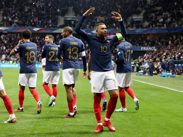 Kết quả vòng loại EURO 2024 hôm nay: Pháp thắng 14-0, xác định thêm 3 đội dự VCK