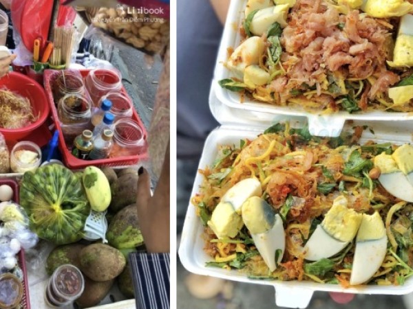 Thiên đường ăn vặt giá rẻ trước chung cư 26 Lý Tự Trọng, đến du khách nước ngoài còn mê mẩn