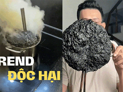 Trend cháy nồi: Trò phá hoại nhất từng biết, đơn vị chức năng lên tiếng cảnh báo về độ nguy hiểm