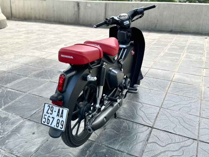 Honda Cub C125 biển 'sảnh rồng' cực VIP giá nửa tỷ đồng