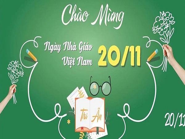 20 lời chúc ngày Nhà giáo Việt Nam 20/11 hay và ý nghĩa nhất