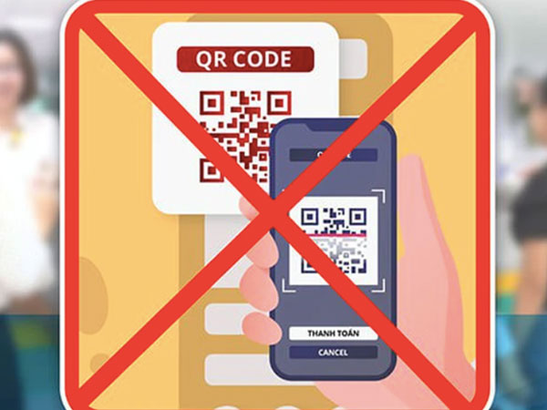 Chiêu lừa tự tạo mã QR, dán đè lên mã thanh toán ở bệnh viện tại Hà Nội