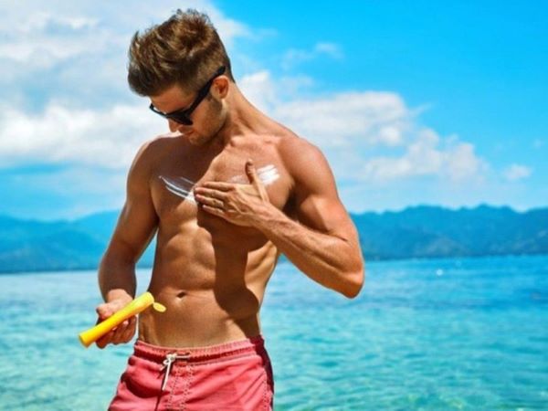 Nam giới có cần sử dụng kem chống nắng?