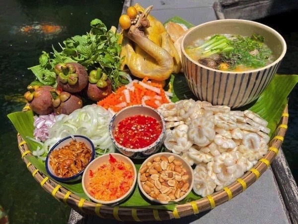 Những món ăn thôn quê đưa du khách đến Bình Dương