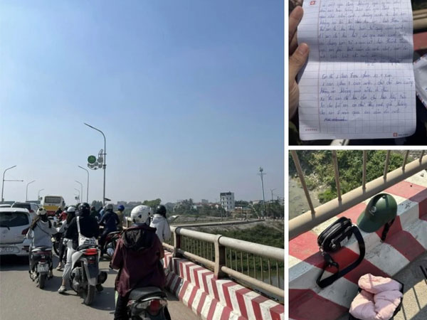 Vụ người mẹ ôm con nhảy cầu ở Bắc Giang: Xác minh thông tin bất ngờ