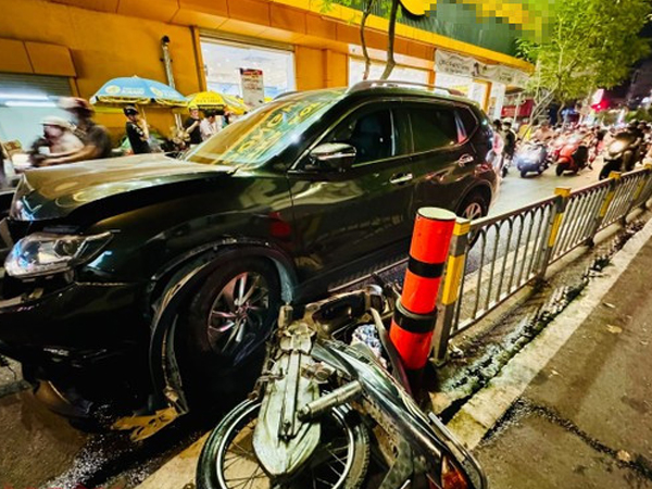 Bác sĩ gây tai nạn có dấu hiệu say là trưởng khoa bệnh viện lớn của TP.HCM