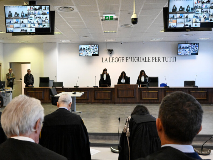 Italy tuyên án 2.100 năm tù với thành viên băng mafia lớn