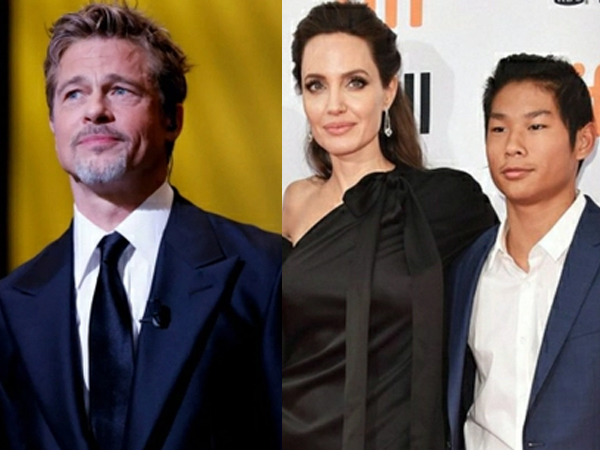 Phản ứng của Brad Pitt khi bị Pax Thiên công kích dữ dội, gọi là 'gã đàn ông đáng khinh' vào đúng ngày đặc biệt