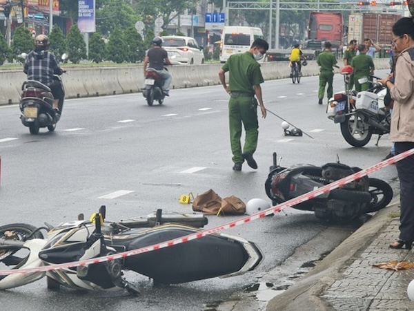 Bắt nóng 2 nghi phạm nổ súng cướp ngân hàng ở Đà Nẵng, đâm bảo vệ tử vong